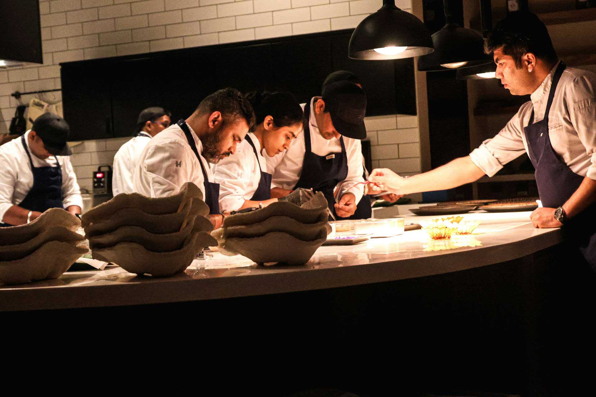 Brigade en cuisine